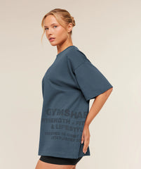 Stacked Graphic Short Sleeve T-Shirt