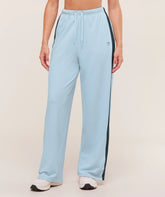 Retro Stripe Snap Pants