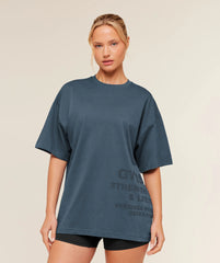 Stacked Graphic Short Sleeve T-Shirt