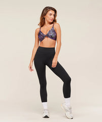 Printed Twist Front Bralette