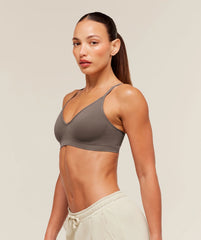 FeatherForm V-Neck Bralette