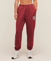 Strength and Fitness Crest Graphic Joggers