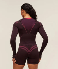 Apex Lift Seamless Long Sleeve Crop Top