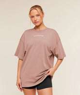 Chainstitch Graphic Short Sleeve T-Shirt