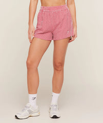Gingham Shorts
