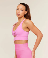 Twist Front Sports Bra