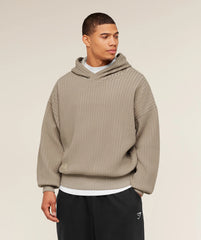 Gymshark x Saalt Studios Knitted Hoodie