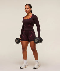 Apex Lift Seamless Long Sleeve Crop Top