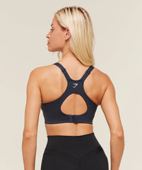 High Support V-Neck Sports Bra
