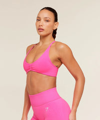 Interval Seamless Light Support Sports Bra