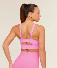 Twist Front Sports Bra