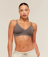 FeatherForm V-Neck Bralette