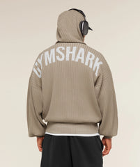 Gymshark x Saalt Studios Knitted Hoodie