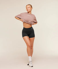 Chainstitch Graphic Short Sleeve T-Shirt